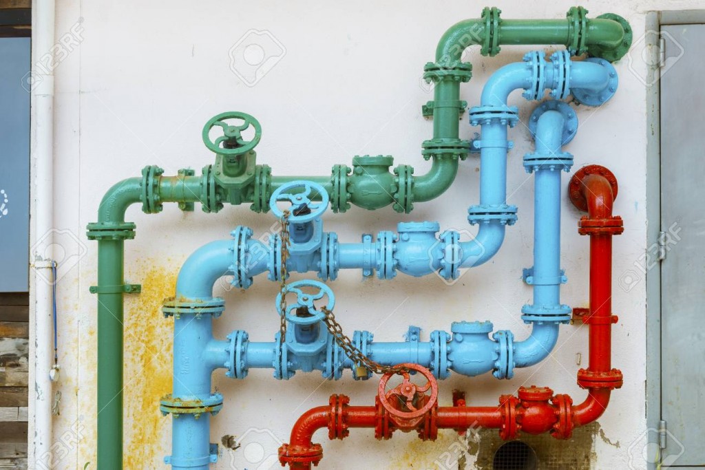 Water Piping System Intra Structural Works